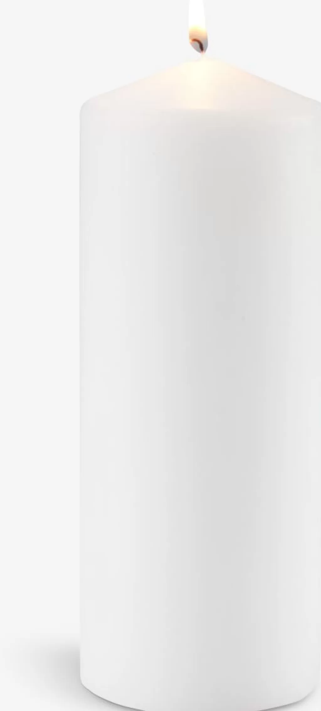 Cheap TORALF Świeca Ś8xW20cm biały