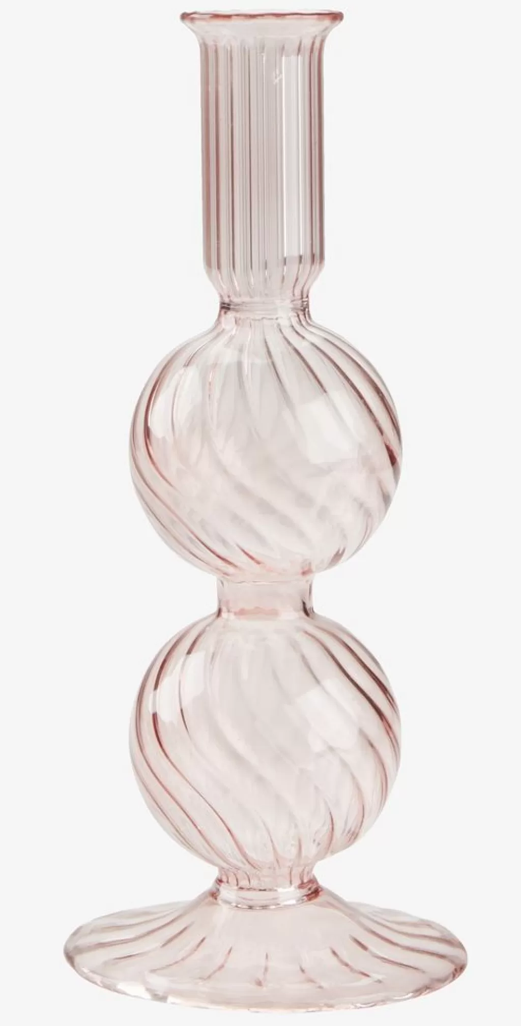 Hot FREDE Świecznik Ś8xW19cm szklany