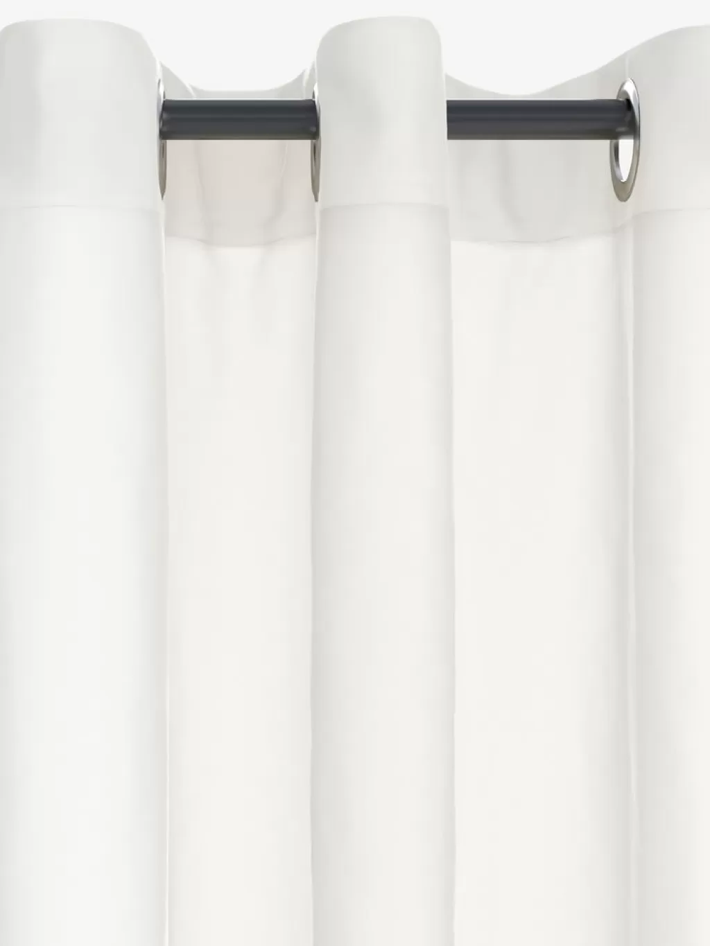 Best Sale ISTEREN Zasłona 1x140x300 naturalna biel naturalnabiel