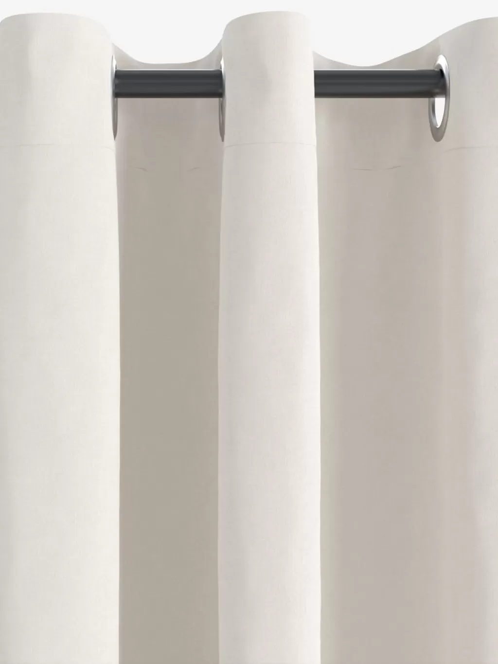Best Sale NESVATN Zasłona 1x140x300 szenil kremowy
