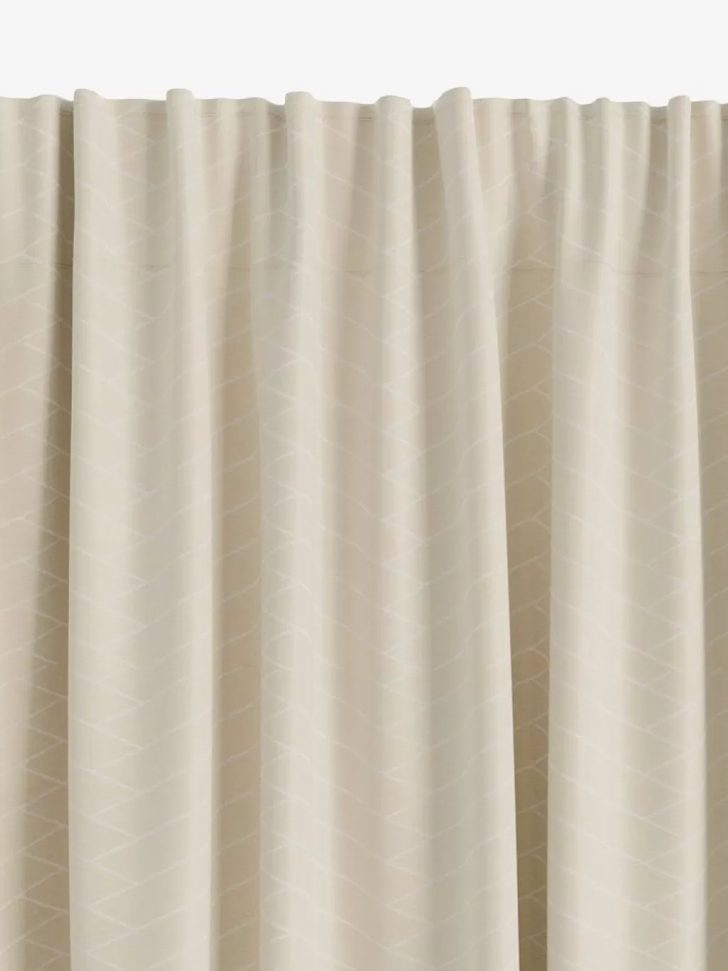 Cheap OMBO Zasłona 1x140x300 jodełka beżowy
