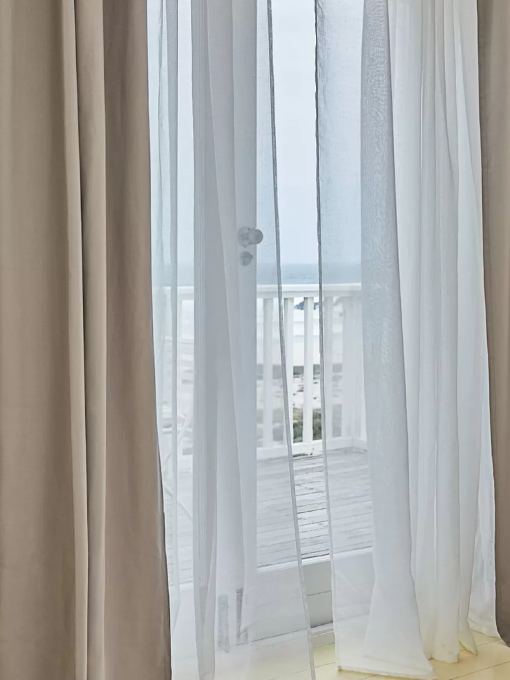 Sale ROXEN Zasłona 1x140x245 beżowy