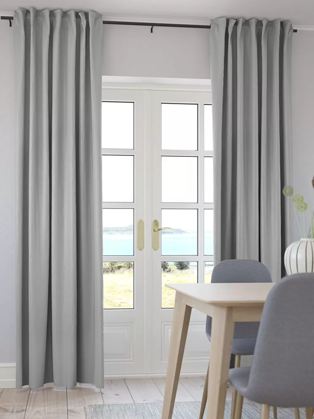 Best Sale ROXEN Zasłona 1x140x245 szary
