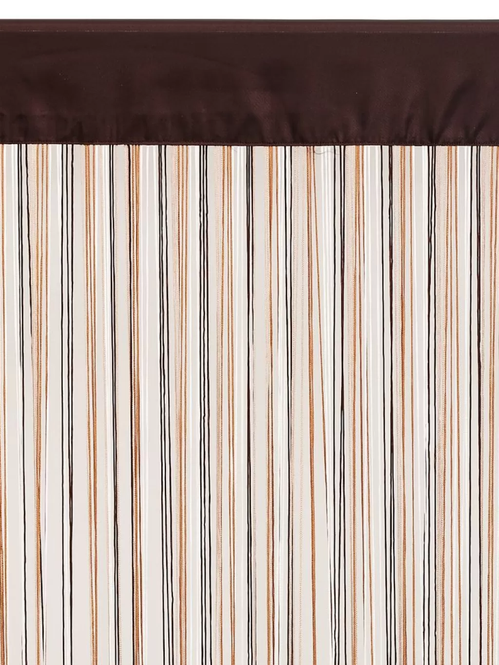 Sale YXLAN Zasłona sznurkowa 1x90x245 brązowy