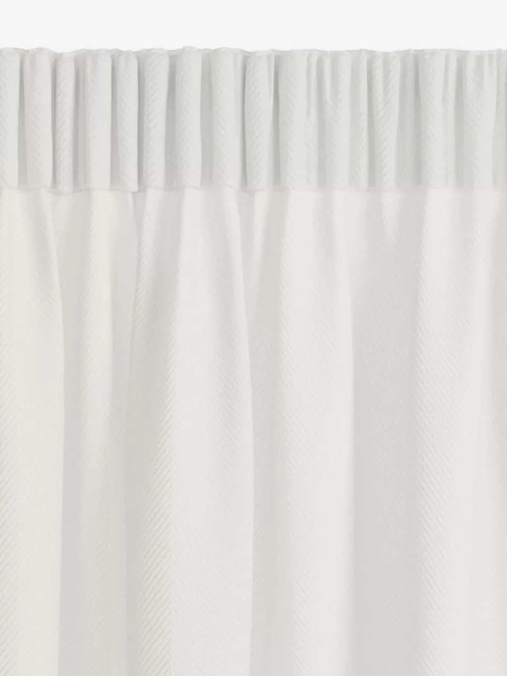 Outlet YMSEN Zasłona 1x140x300 naturalna biel